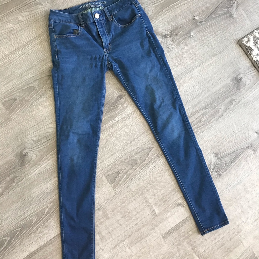 American Eagle Super super stretch Jeggings
